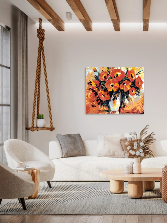 Картина, рисование по номерам ARTERY, натюрморты, раскраска на холсте, 40 * 50 см