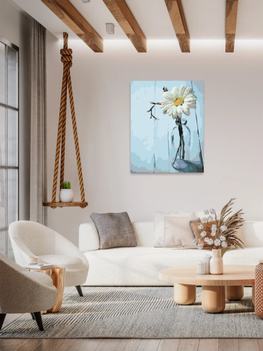 Raqamlar bo'yicha rasm chizish ARTERY, natyurmortlar holstda chizmachilik, 40 * 50 sm