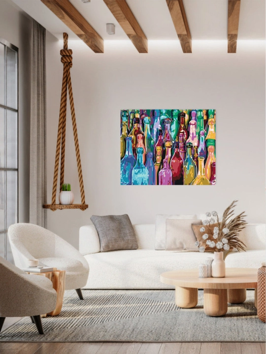 Raqamlar bo'yicha rasm chizish ARTERY, natyurmortlar holstda chizmachilik, 40 * 50 sm