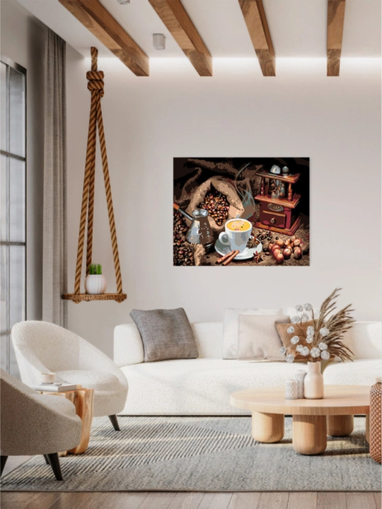 Raqamlar bo'yicha rasm chizish ARTERY, natyurmortlar holstda chizmachilik, 40 * 50 sm