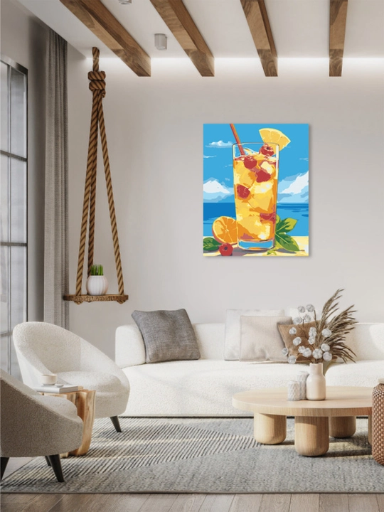 Картина, рисование по номерам ARTERY, натюрморты, раскраска на холсте, 40 * 50 см