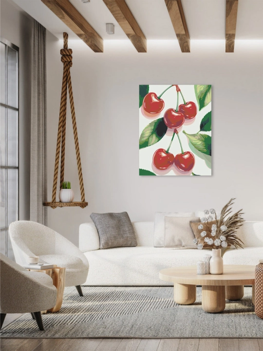 Raqamlar bo'yicha rasm chizish ARTERY, natyurmortlar holstda chizmachilik, 40 * 50 sm