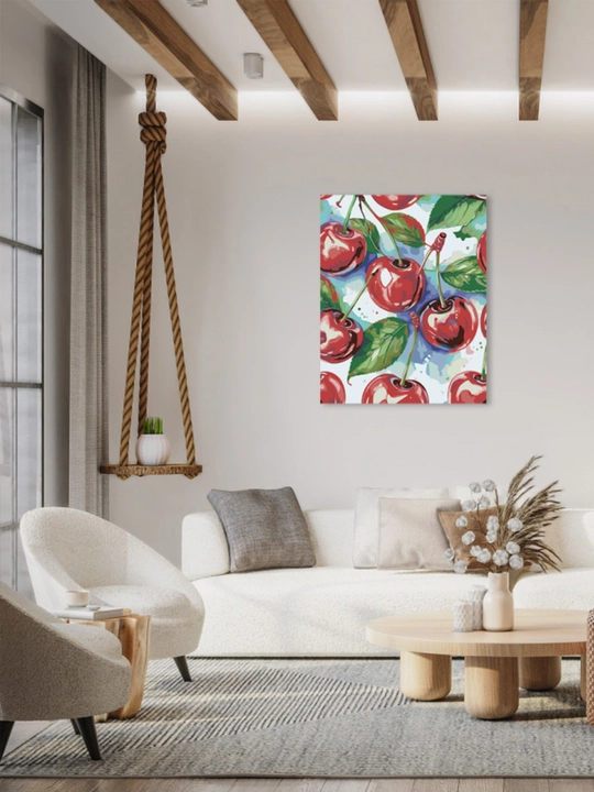 Raqamlar bo'yicha rasm chizish ARTERY, natyurmortlar holstda chizmachilik, 40 * 50 sm