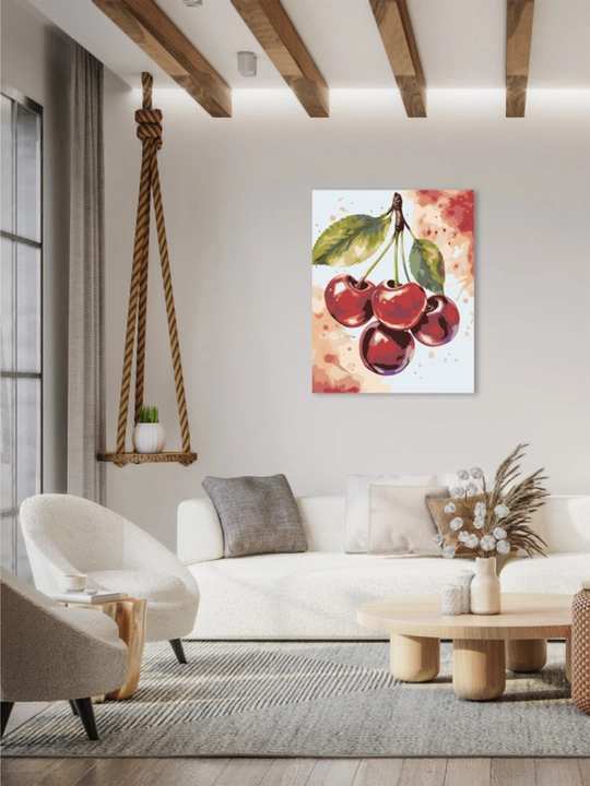 Raqamlar bo'yicha rasm chizish ARTERY, natyurmortlar holstda chizmachilik, 40 * 50 sm