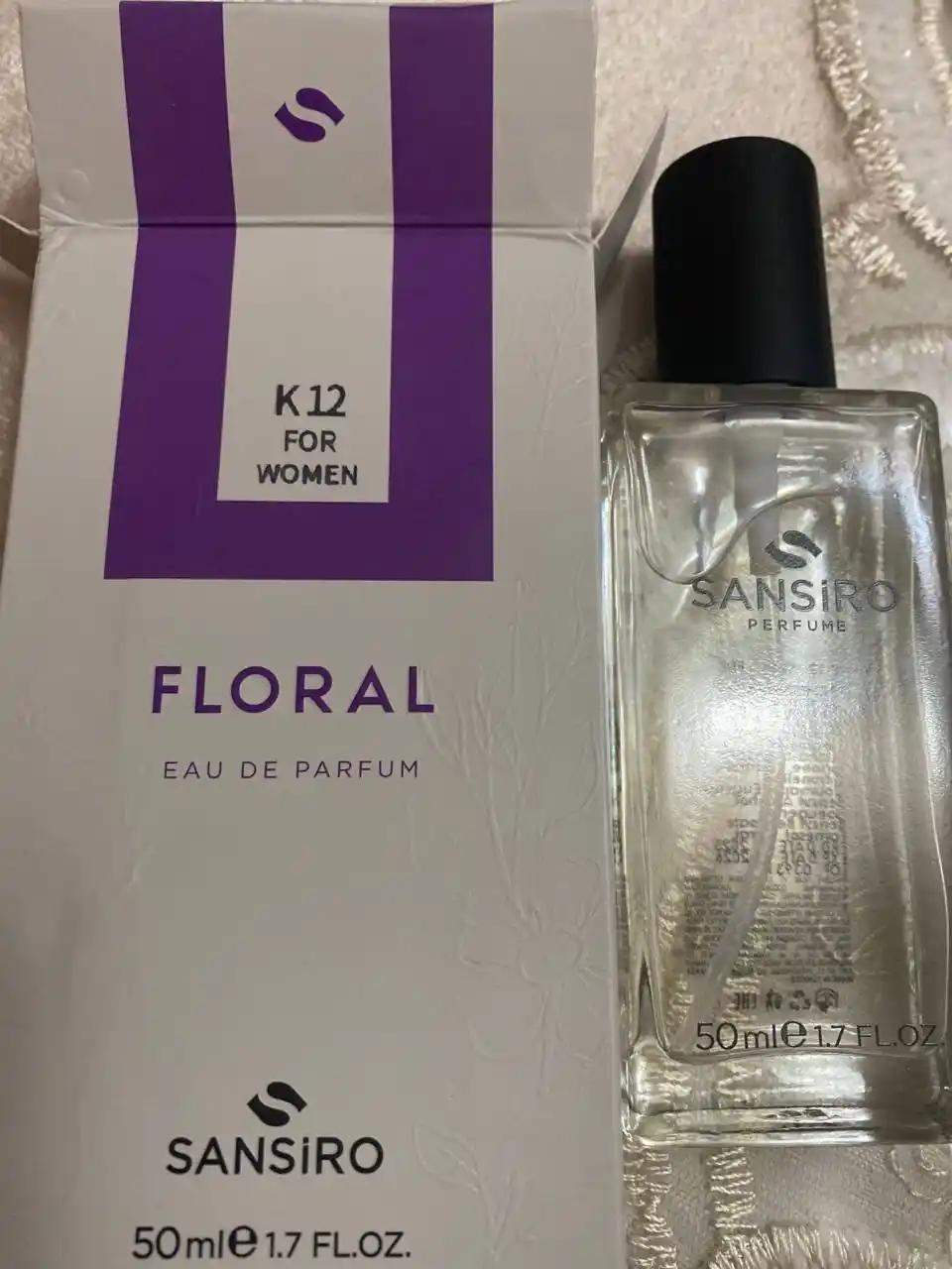 Парфюмерная вода для женщин "FLORAL Sansiro", 50 мл, 1.7 FL.OZ