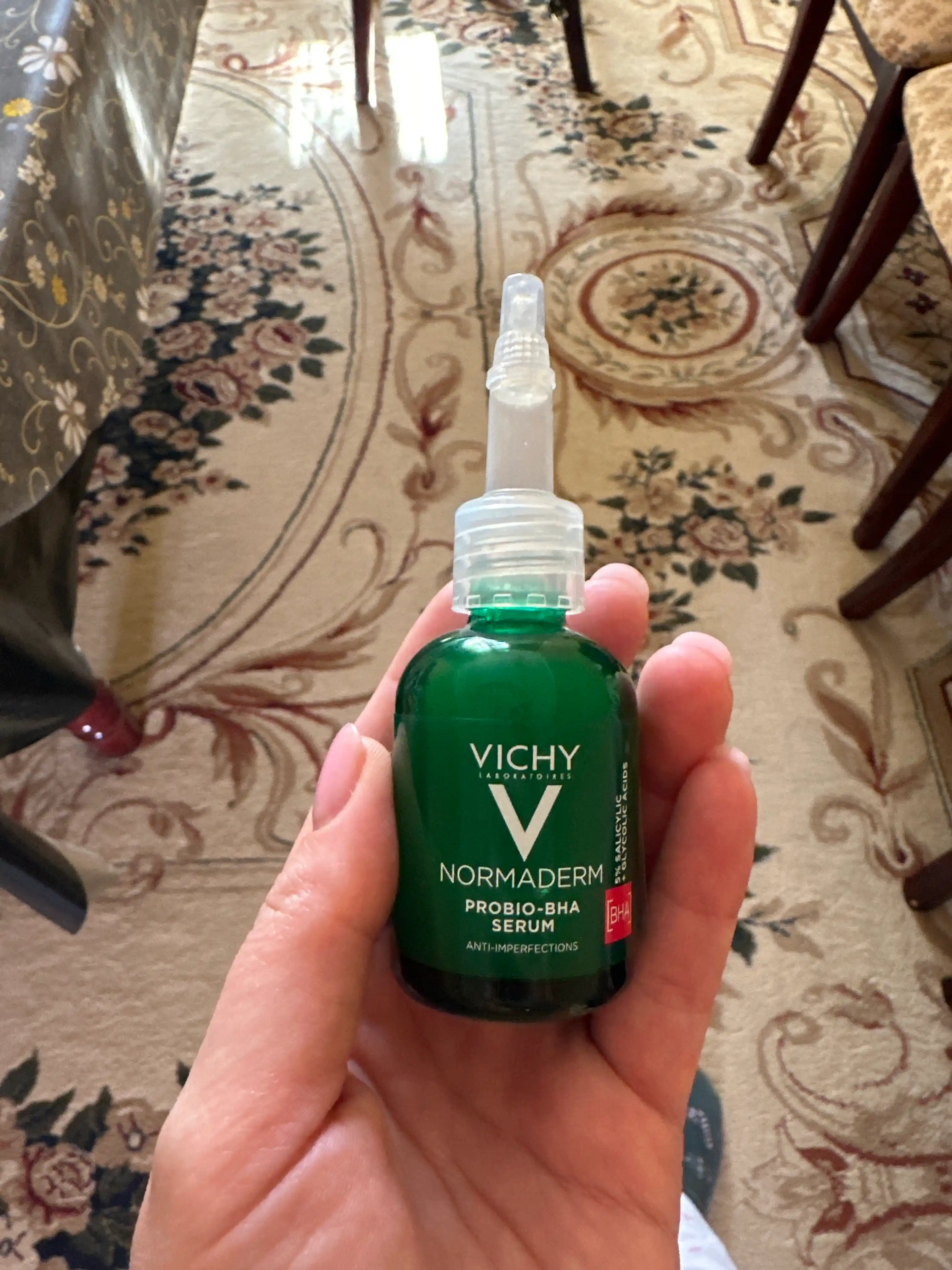 Probiyotik yangilanadigan sarum VICHY NORMADERM PROBIO-BHA SERUM, terining nomukammalligiga qarshi, 30 ml