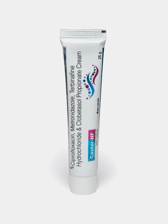 Kastor kremi, terini yangilash va namlash, Castor NF kremi, 25 g