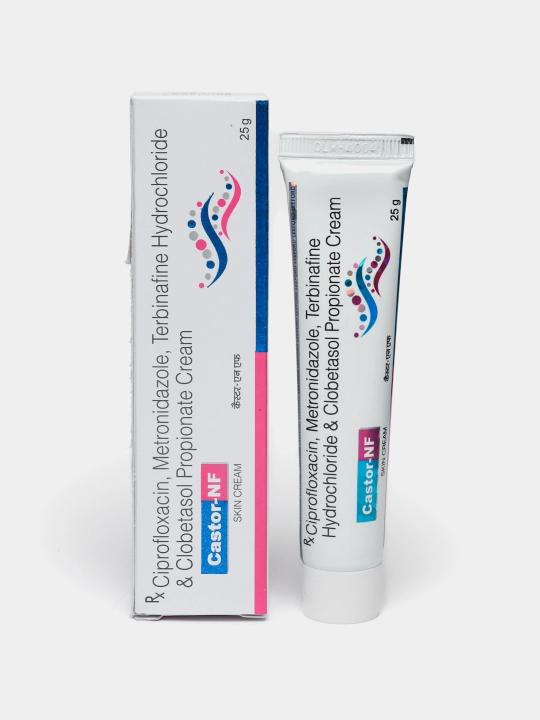 Kastor kremi, terini yangilash va namlash, Castor NF kremi, 25 g - 