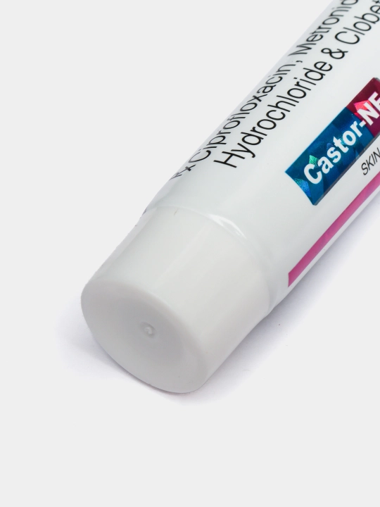 Kastor kremi, terini yangilash va namlash, Castor NF kremi, 25 g