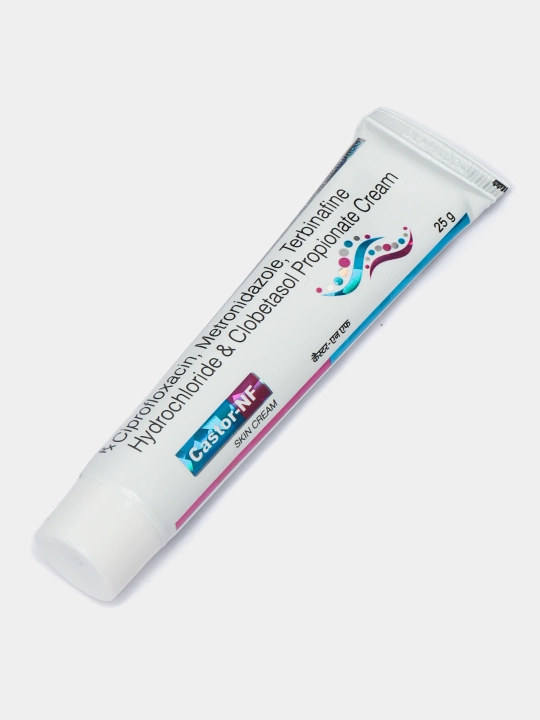 Kastor kremi, terini yangilash va namlash, Castor NF kremi, 25 g