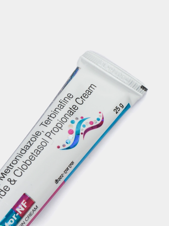 Kastor kremi, terini yangilash va namlash, Castor NF kremi, 25 g