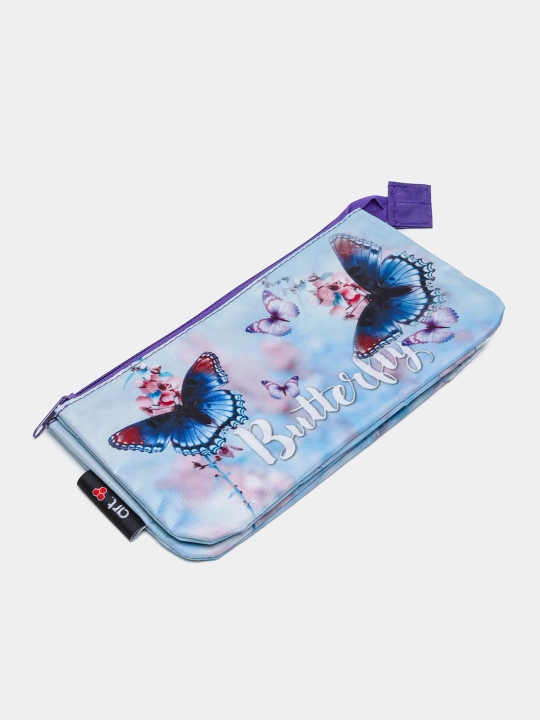 Пенал-косметичка Пчелка, ПК-51 Butterfly, 5 секций, 225 * 120 * 100 мм