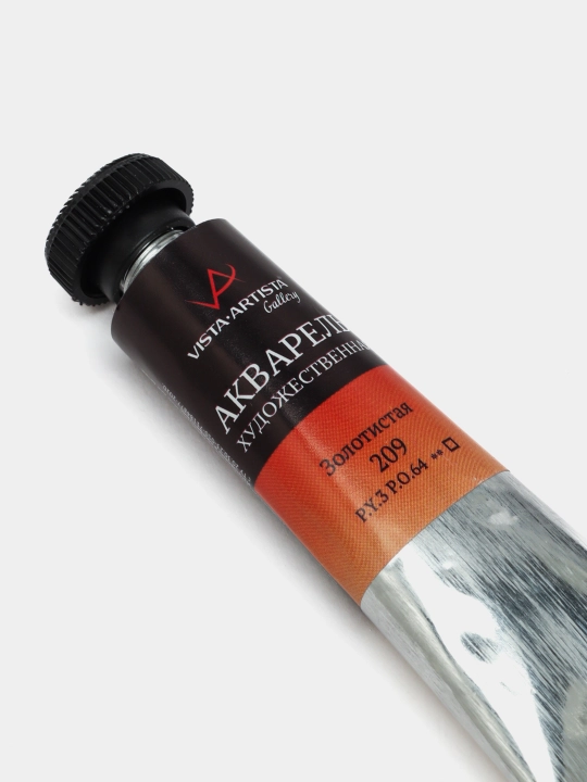 Akvarel bo'yoq Vista-Artista Gallery ijodkorlik uchun, to'plam VGWTS-12, 12 rang 10 ml dan - 