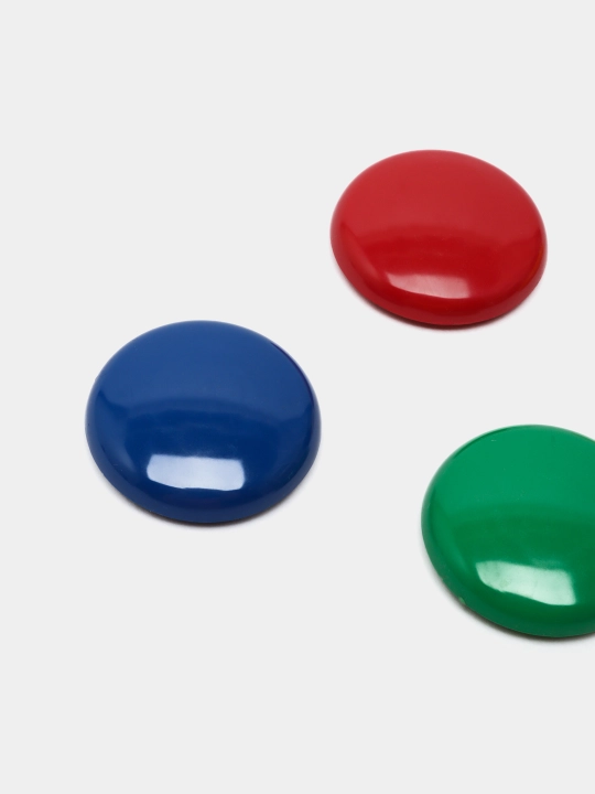 Magnitlar to'plami Globus MS40, rangli, 40 mm, 4 dona
