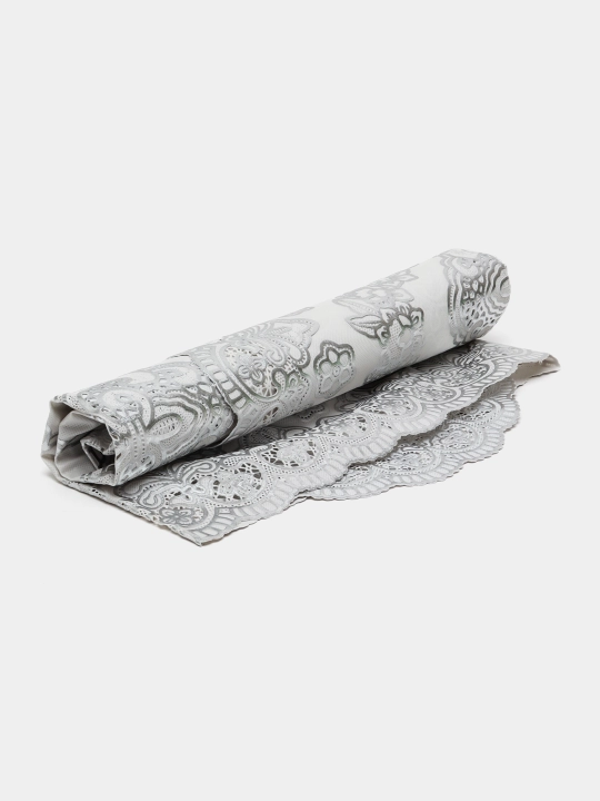 Клеенка на трюмо, на комод Silver Edition