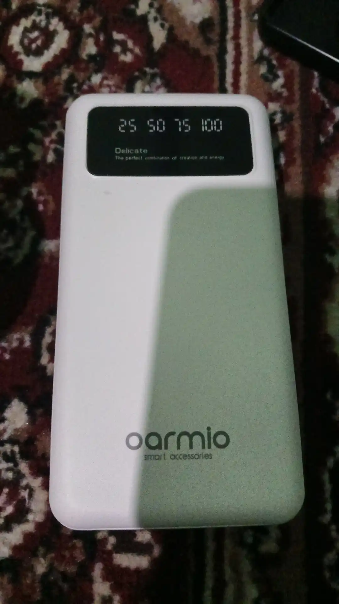 Tashqi akkumulyator Power bank 20000 mA/soat, 10000 mA/soat, tez zaryadlash kabel bilan