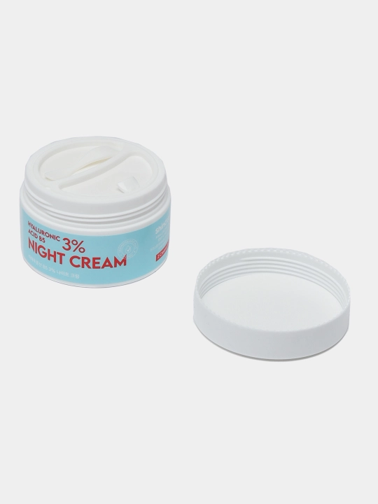 Yuz kremi kun/tun Shincos Lab Hyaluronic Acid B5 3% Day&Night cream vitamin B5