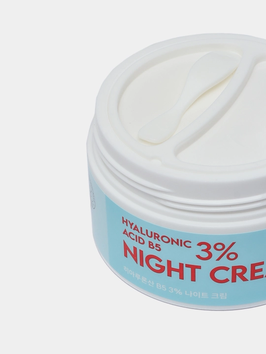 Yuz kremi kun/tun Shincos Lab Hyaluronic Acid B5 3% Day&Night cream vitamin B5