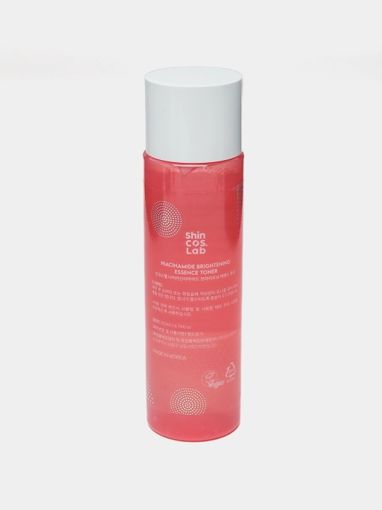 Toner essensiya Shincos Lab Niacinamid Brightening Essence Toner niatsinamidli, 200 ml