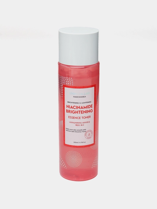 Toner essensiya Shincos Lab Niacinamid Brightening Essence Toner niatsinamidli, 200 ml