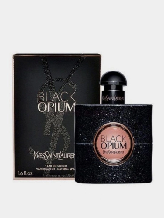 Ayollar uchun parfyumlangan suv Black opium, 90 ml