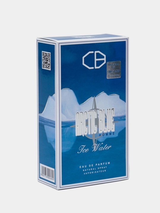 Erkaklar uchun Arctic Blue Carlo Bossi parfyumlangan suvi, 100 ml