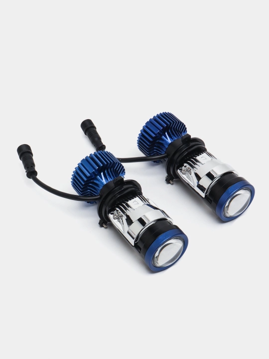 Y7D Y7 LED H4: avtomobil faralari uchun chiziqli svetodiod tog'ri ornatilsa ruxsati bor