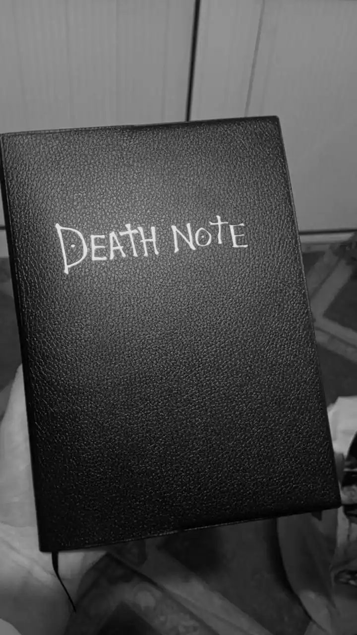 Death Note anime bloknoti