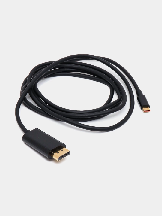Кабель Type-C to Display port 8k 60Гц/ 4k 120Гц/2k 144Гц Ultra HD 3.1, 2 м