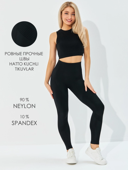 PUSH UP effektiga ega, ayollar sport legginslari, baland belli, korreksiya qiluvchi
