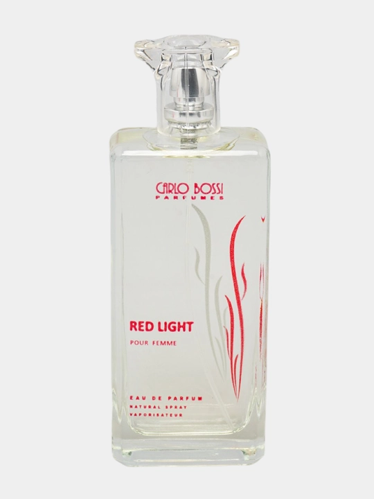 Ayollar uchun Red Light Carlo Bossi Pour Femme parfyumlangan suv, 100 ml