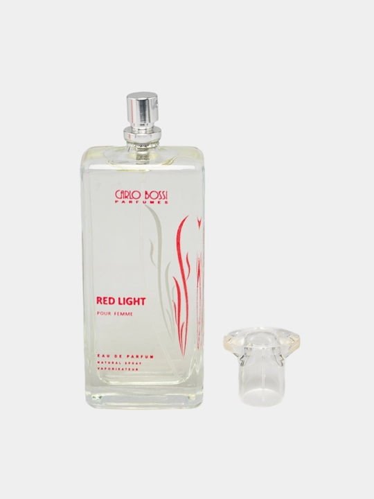 Ayollar uchun Red Light Carlo Bossi Pour Femme parfyumlangan suv, 100 ml
