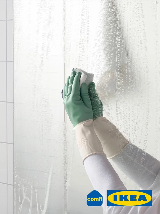 IKEA хозяйственные перчатки Rinnig, для уборки, мытья и чистки, размеры M и S