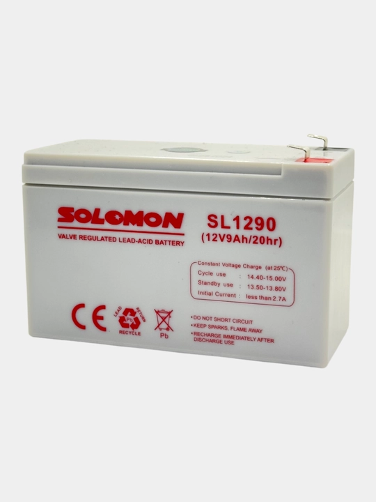 Аккумуляторы для UPS Solamon 12V8A,12V9A,12V5A - 