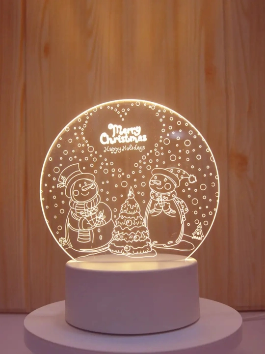 LED 3D tungi chiroq - 