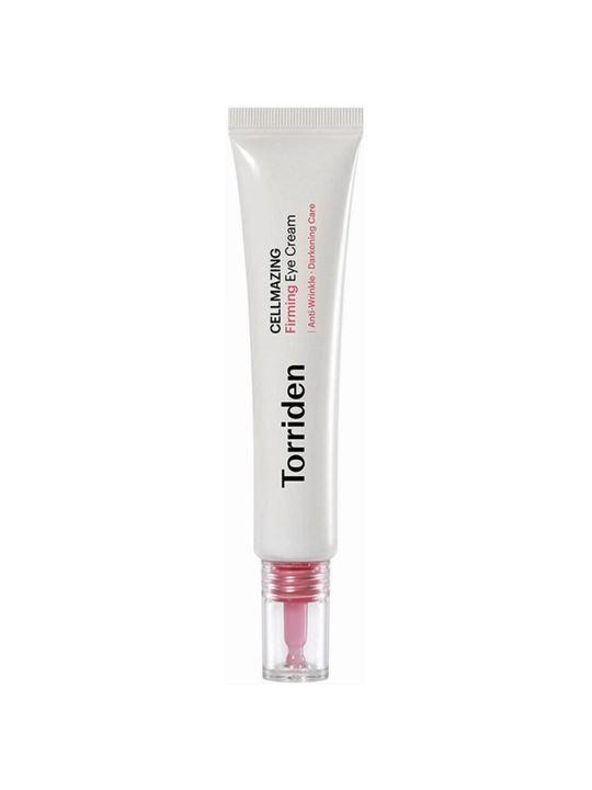 Kollagenli qovoqlar uchun tortuvchan gel Torriden Cellmazing Firming Eye Cream - 
