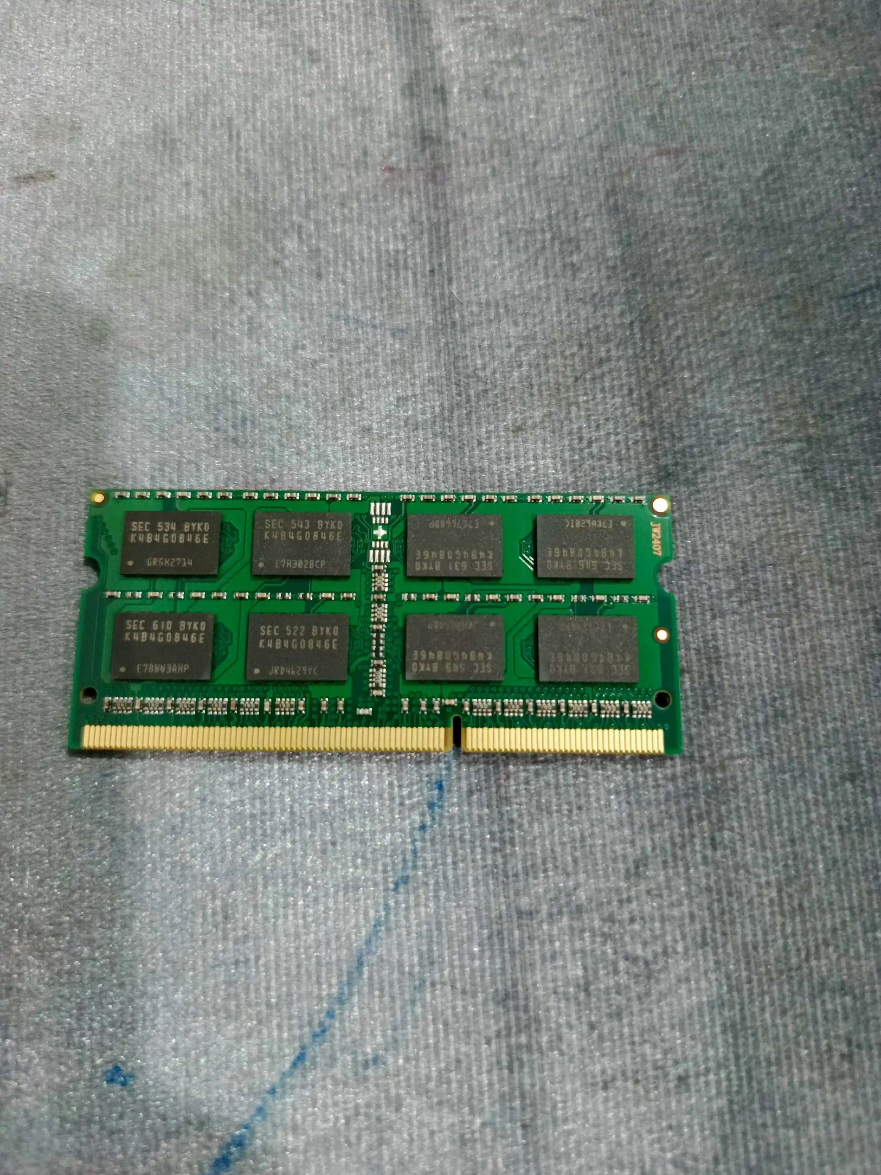 Оперативная память Kingston 8 ГБ DDR3 1600 МГц, SODIMM для ноутбука
