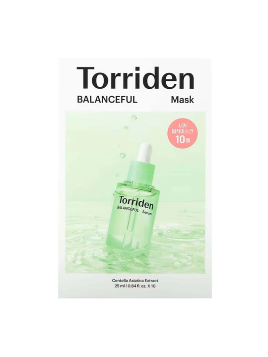 Limposomal matoli niqob CICA-kompleks bilan Torriden Balanceful Cica Mask - 