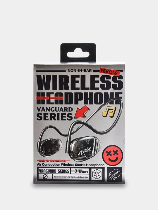 Simsiz Bluetooth WEKOME quloqchinlar, mikrofoni bilan