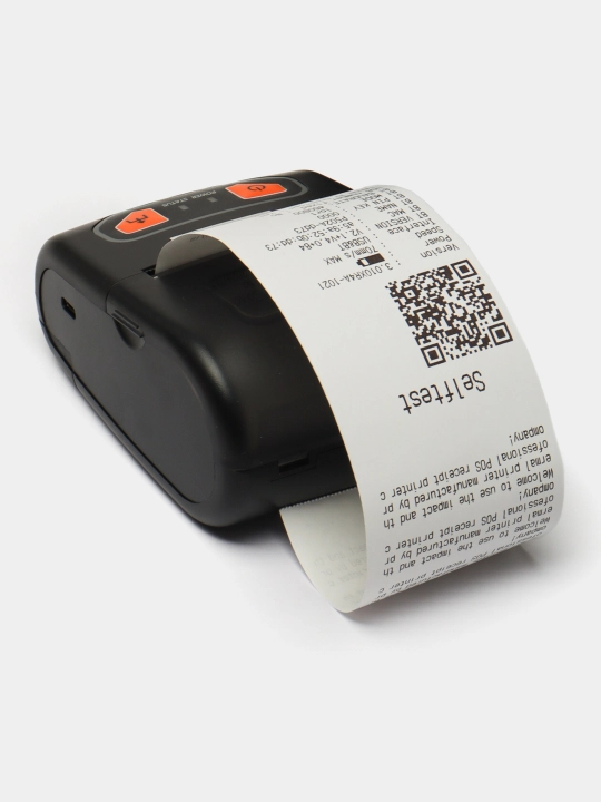 Termal kvitansiya printeri Xprinter XP-P502A Portativ 58 mm 70 mm/s USB+Bluetooth