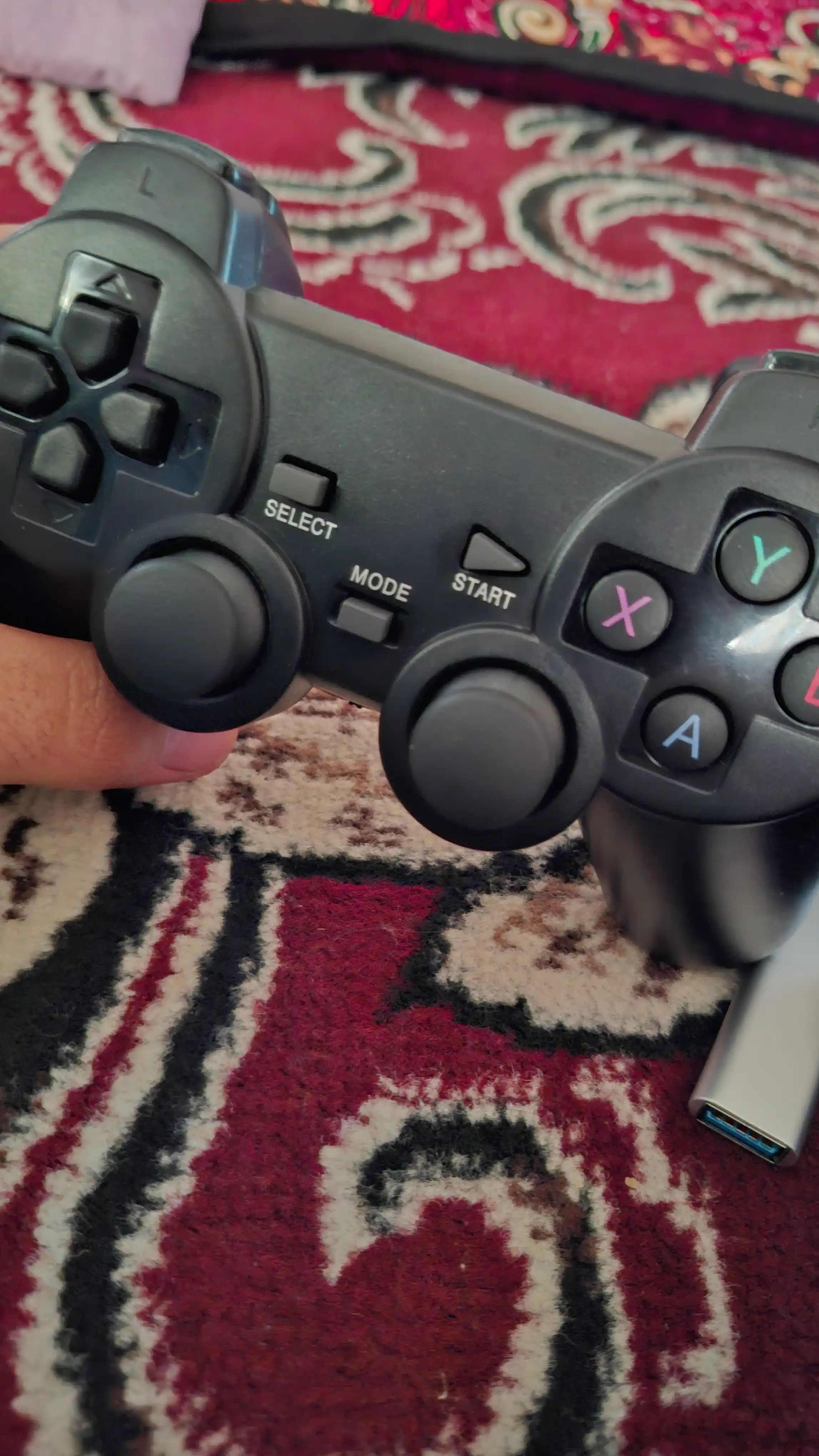 Simsiz gamepad joystick PC, Android TV Box, Game Stick Lite uchun