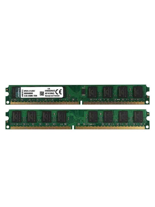 Operativ xotira Kingston DDR2 800 MHz kompyuter uchun