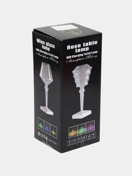 Yotoq yonidagi LED sensorli yoritgich, 3 turdagi, 16 rang