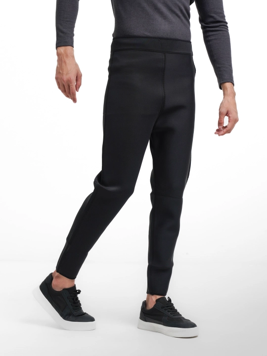 "Sauna effekti" vazn yo'qotish uchun leggings, sport losinalar