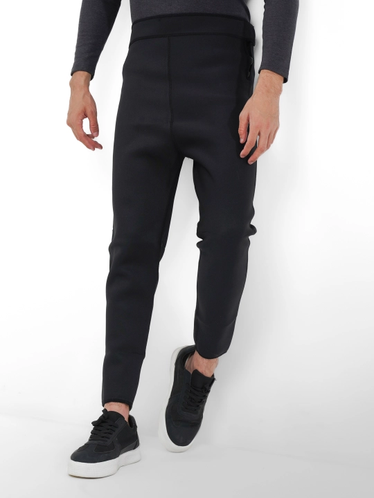 "Sauna effekti" vazn yo'qotish uchun leggings, sport losinalar