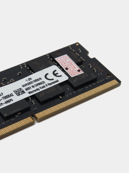 Operativ xotira Kingston So-DDR3 1600Mhz noutbuk uchun - 