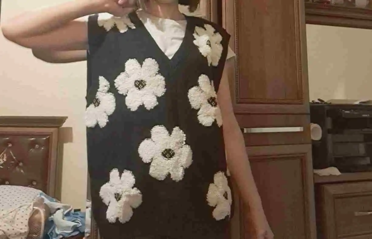 Ayollar jiletkasi Selfie