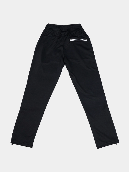 Qizlar tennis shimlari Dunlop Club Girls Knitted Pant Black