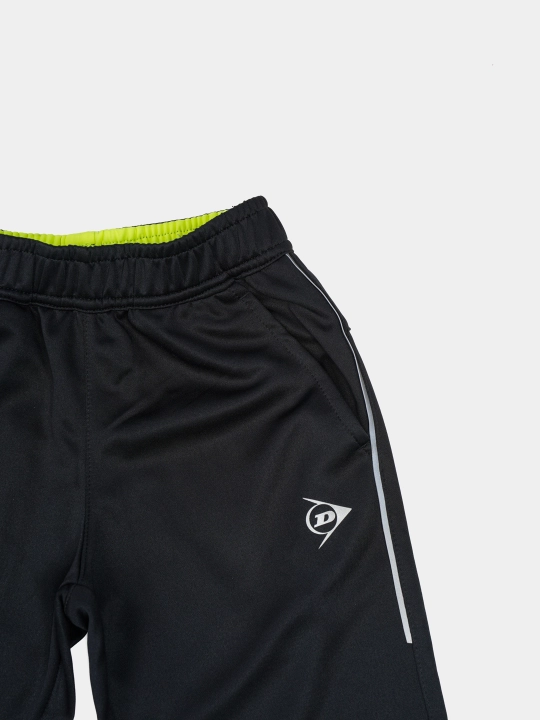 Qizlar tennis shimlari Dunlop Club Girls Knitted Pant Black