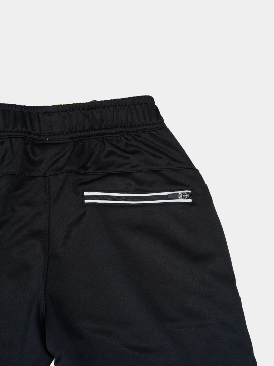 Qizlar tennis shimlari Dunlop Club Girls Knitted Pant Black